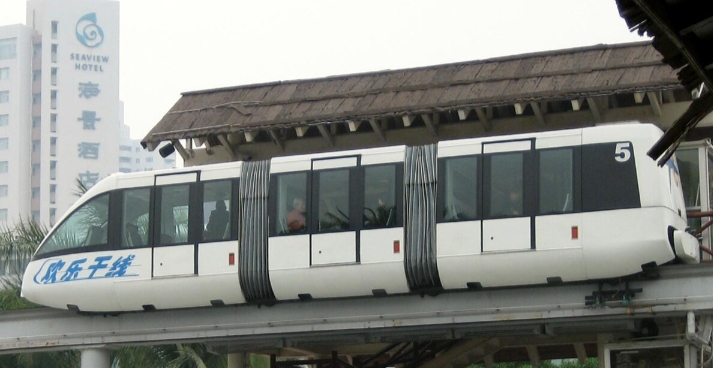 China's Futuristic Suspended Monorail: A Glimpse into the Future of Urban Transport featured image