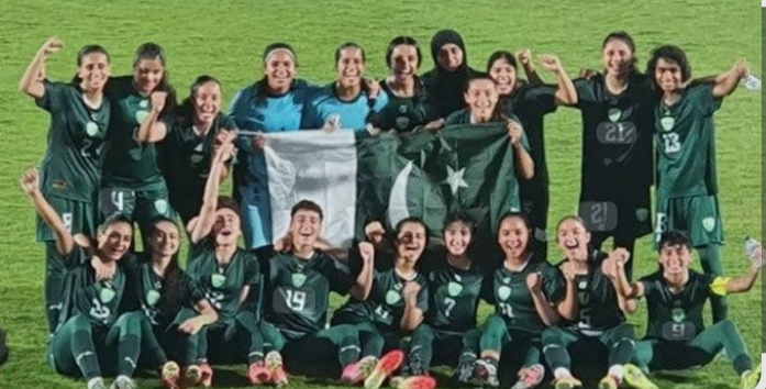 Pakistan Stuns Indonesia 2-0 in AFC Women’s Asian Cup Qualifiers