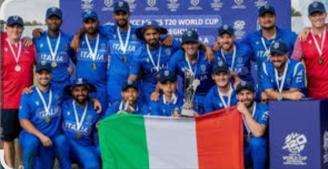 Italy Make History by Qualifying for 2026 T20 World Cup
