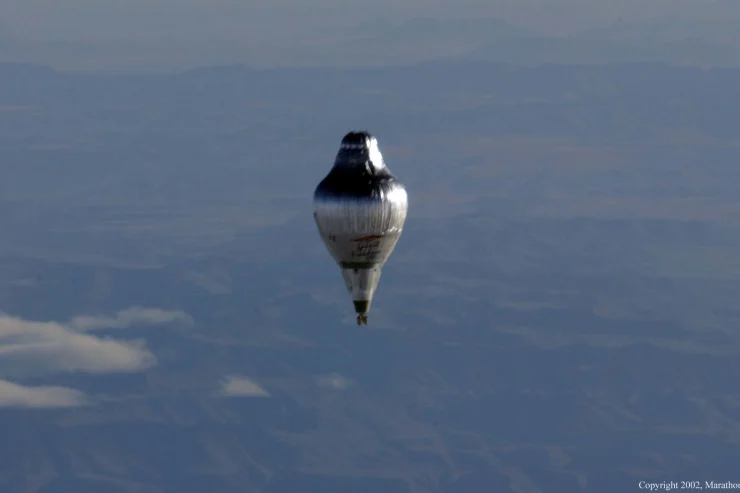 Steve Fossett’s Historic Solo Balloon Flight Around the World (2002)