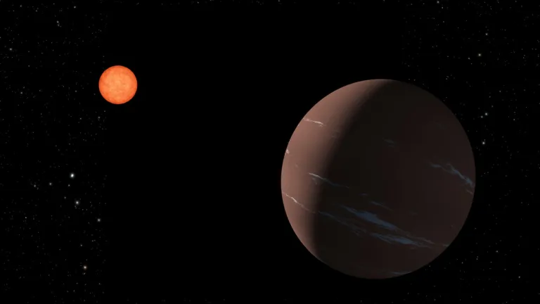 NASA Announces Discovery of Potentially Habitable "Super-Earth" in Nearby Star System featured image
