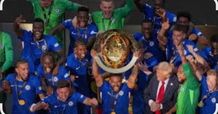 5 Shocking Moments as Cole Palmer Shares Club World Cup Spotlight with Donald Trump