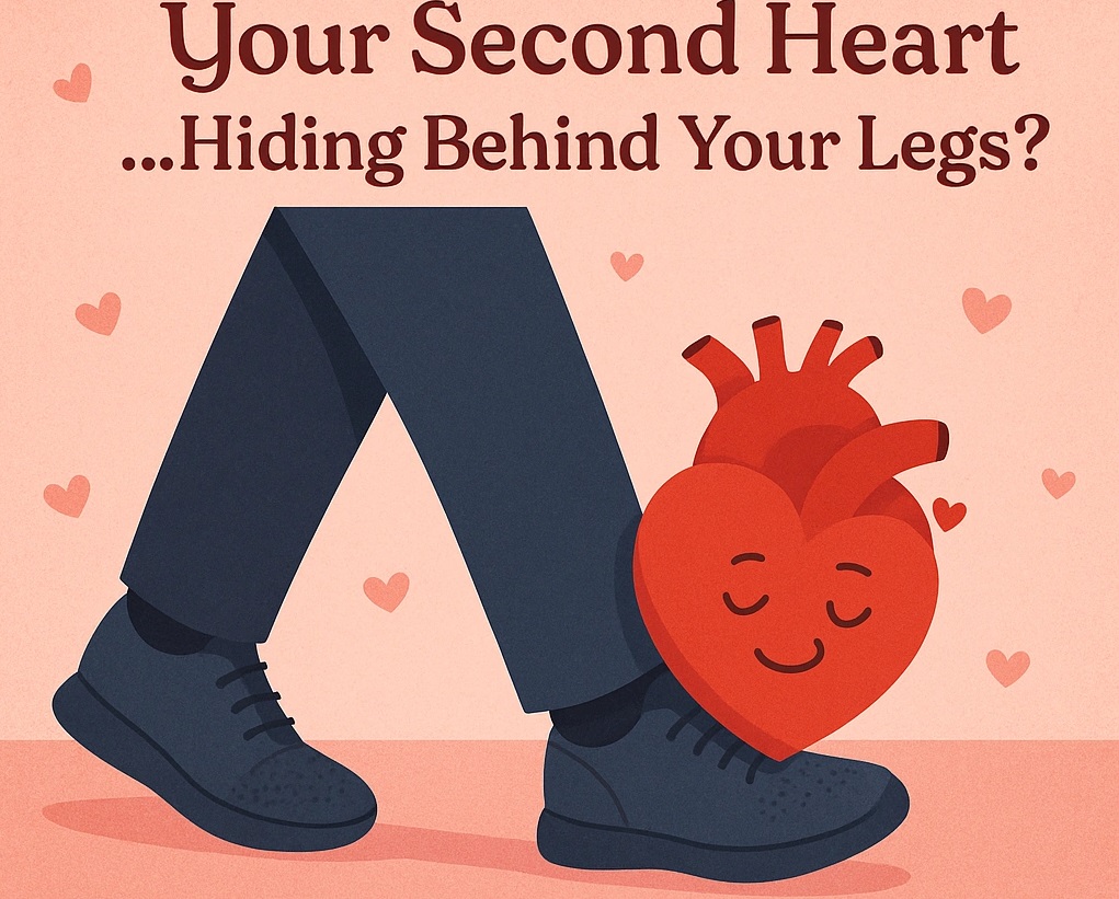 💘 Your Second Heart… Hiding Behind Your Legs? featured image