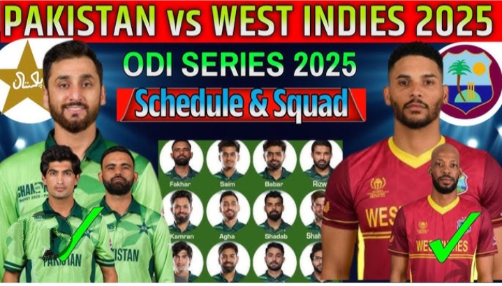 Pakistan Tour of West Indies 2025 – A Clash of Flair and Fire featured image