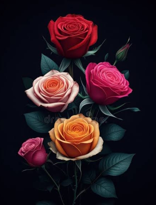Variety of Roses – Nature’s Colorful Masterpieces