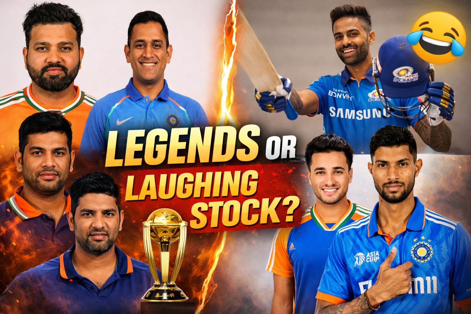 From Legends to Laugh Lines — Is Team India Building Champions or Just Comparisons?